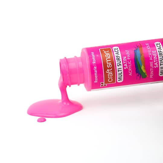 2oz. Multi-Surface Premium Satin Acrylic Paint by Craft Smart